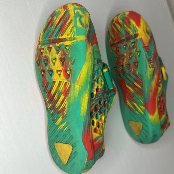 Plae Mimo Water Shoes Green/Red Size US 10 - Picture 8 of 8